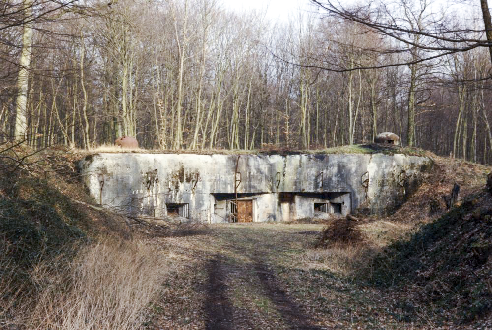 Ligne Maginot - BOUSSE - A24 - (Ouvrage d'infanterie) - L'entrée de l'ouvrage - Sylvie Laure LAMBERT