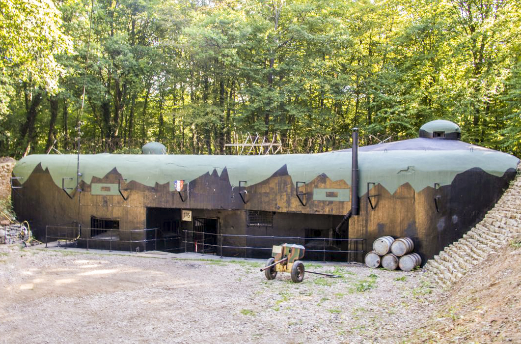 Ligne Maginot - BOUSSE - A24 - (Ouvrage d'infanterie) - Entrée - LENHARD Christian