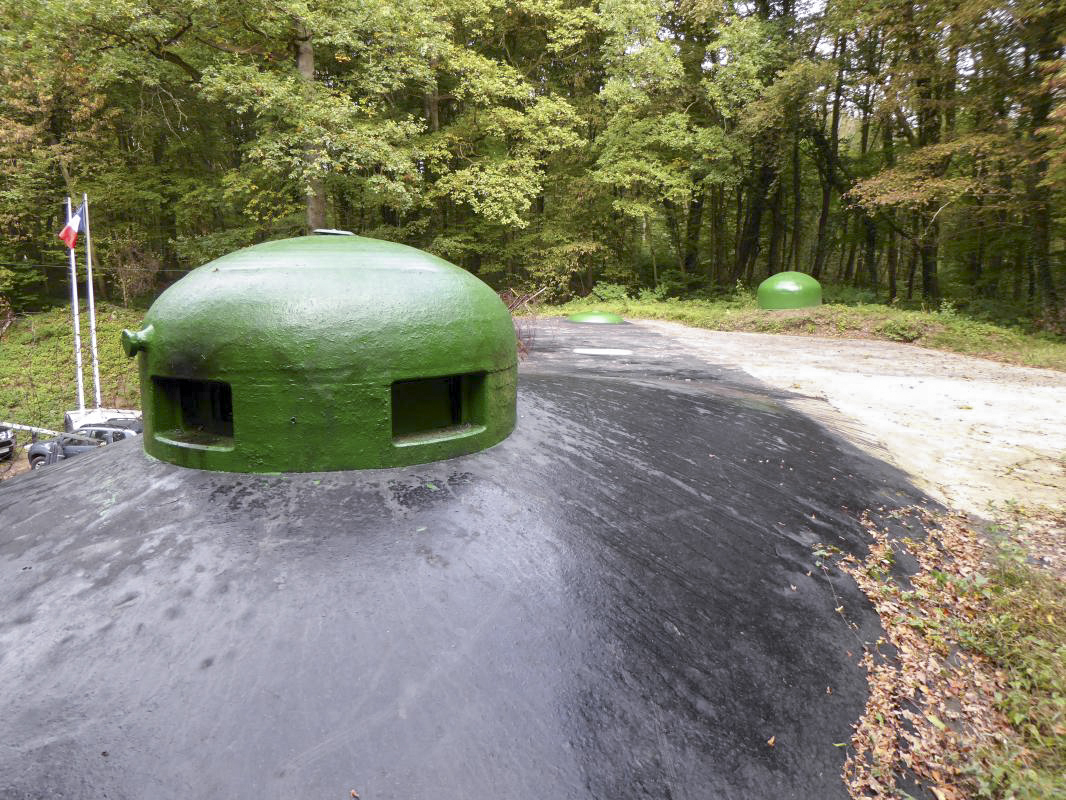 Ligne Maginot - BOUSSE - A24 - (Ouvrage d'infanterie) - Entrée - ELLENA-CUNY