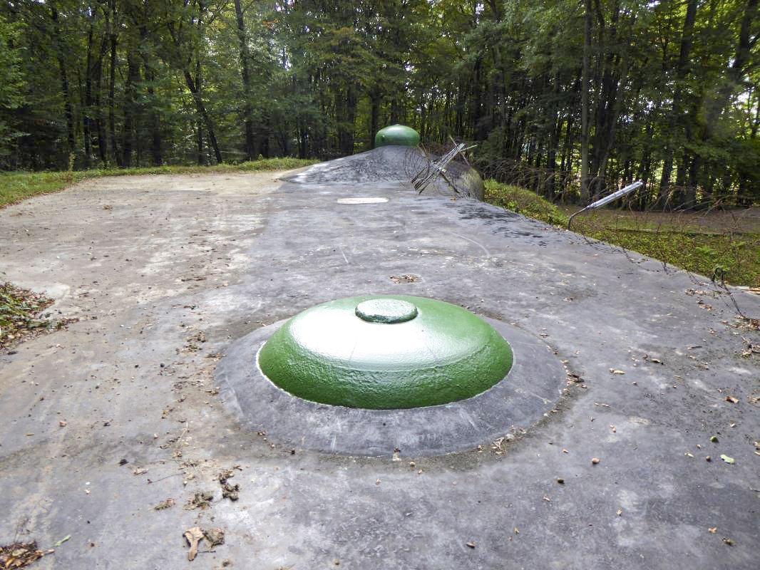 Ligne Maginot - BOUSSE - A24 - (Ouvrage d'infanterie) - Entrée - ELLENA-CUNY