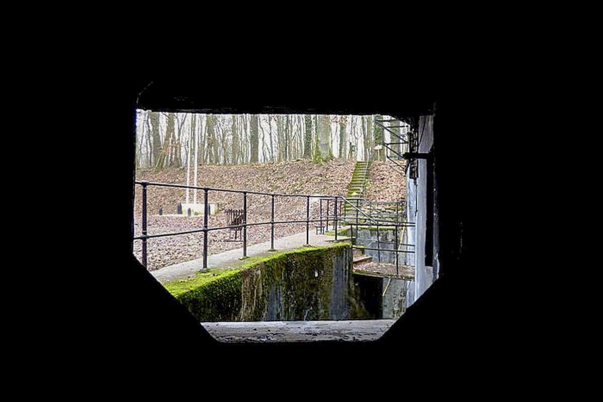 Ligne Maginot - BOUSSE - A24 - (Ouvrage d'infanterie) - Bloc entrée - Sylvie Laure LAMBERT
