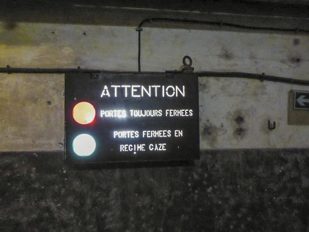 Ligne Maginot - BOUSSE - A24 - (Ouvrage d'infanterie) - Bloc entrée -  ELLENA-CUNY