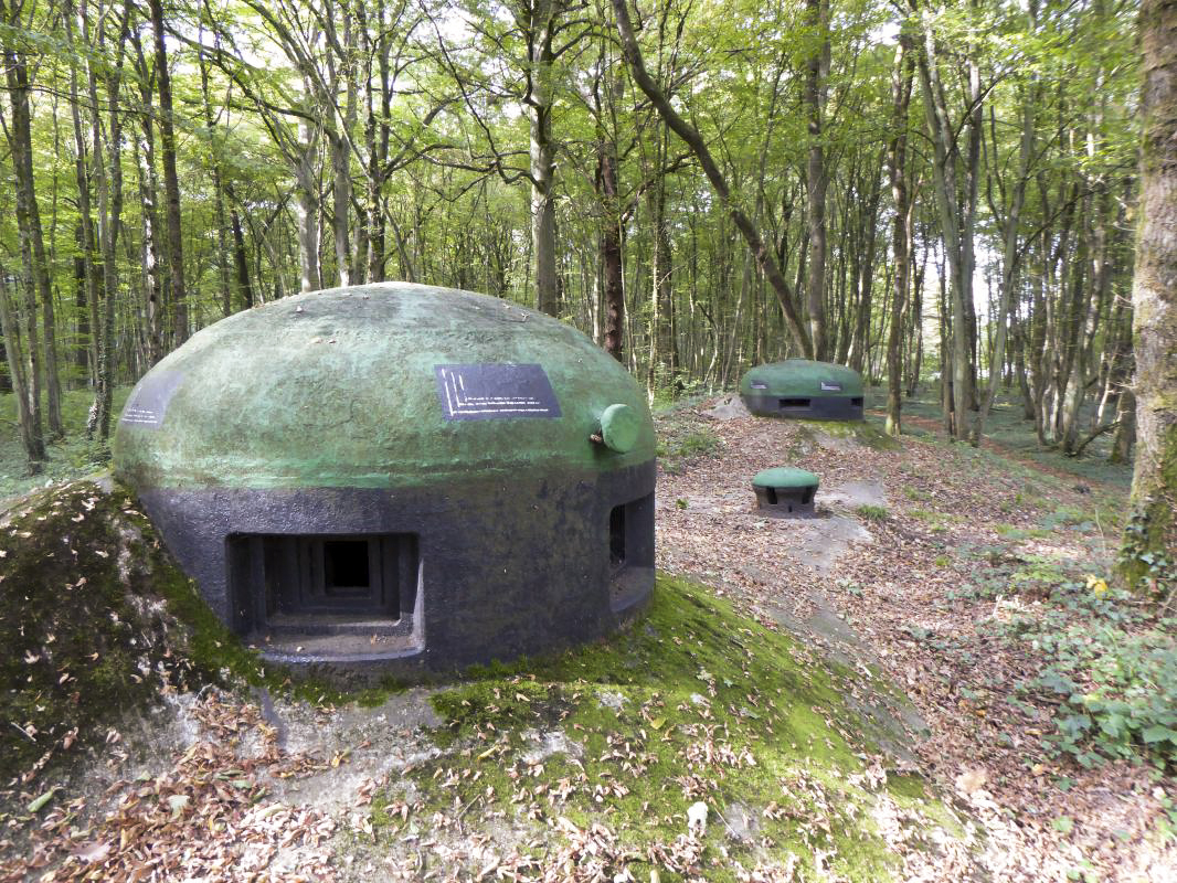 Ligne Maginot - BOUSSE - A24 - (Ouvrage d'infanterie) - Bloc 1 - ELLENA-CUNY