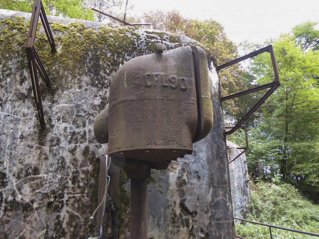 Ligne Maginot - BOUSSE - A24 - (Ouvrage d'infanterie) - Bloc 2 -  ELLENA-CUNY