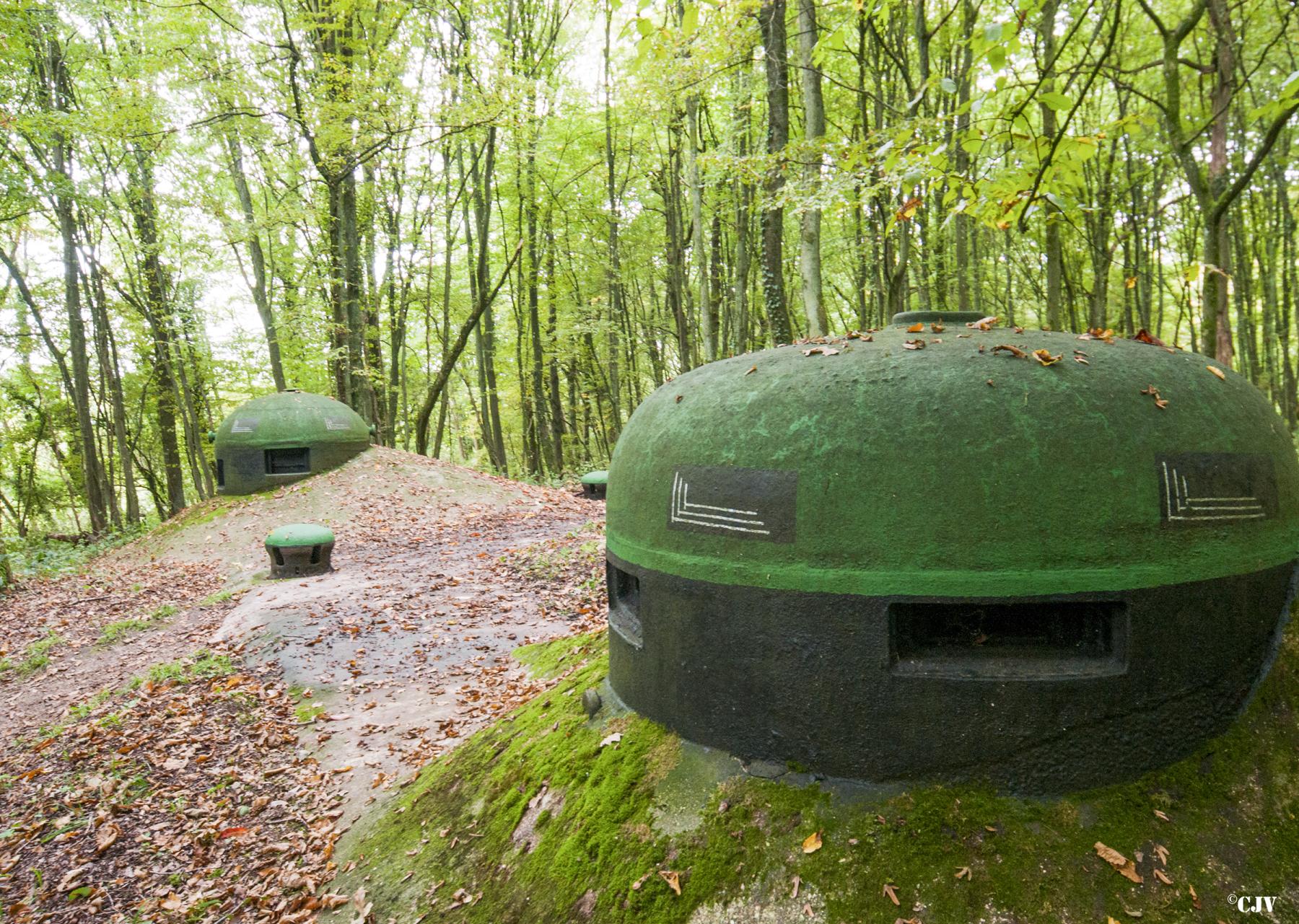 Ligne Maginot - BOUSSE - A24 - (Ouvrage d'infanterie) - Bloc 1 - Lia VERMEULEN