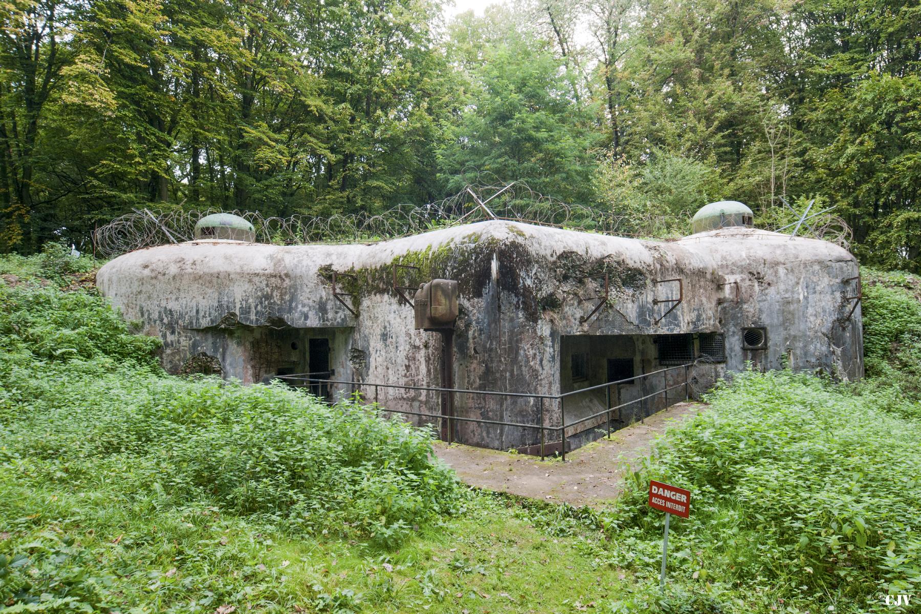 Ligne Maginot - BOUSSE - A24 - (Ouvrage d'infanterie) - Bloc 2 - Lia VERMEULEN