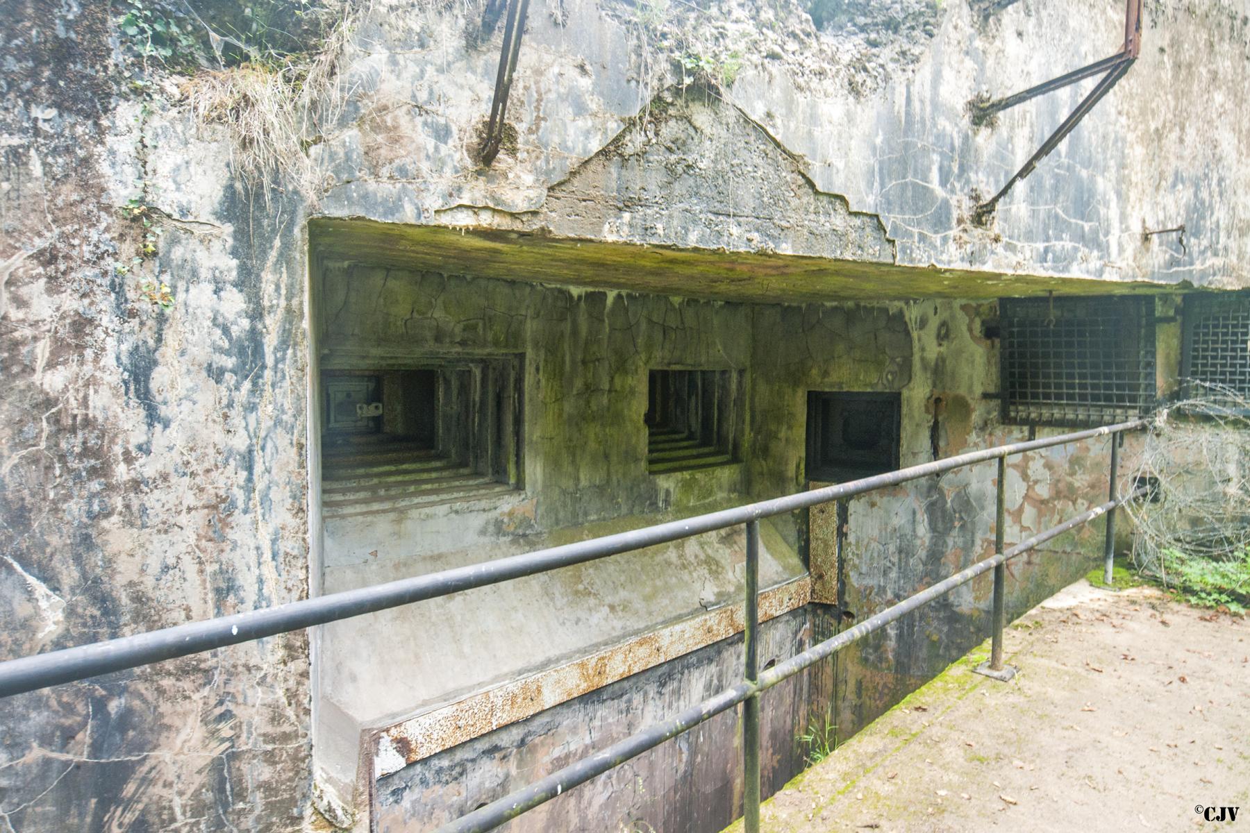 Ligne Maginot - BOUSSE - A24 - (Ouvrage d'infanterie) - Bloc 2 - Lia VERMEULEN