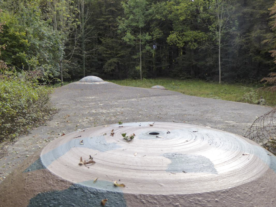 Ligne Maginot - BOUSSE - A24 - (Ouvrage d'infanterie) - Bloc 3 -  ELLENA-CUNY