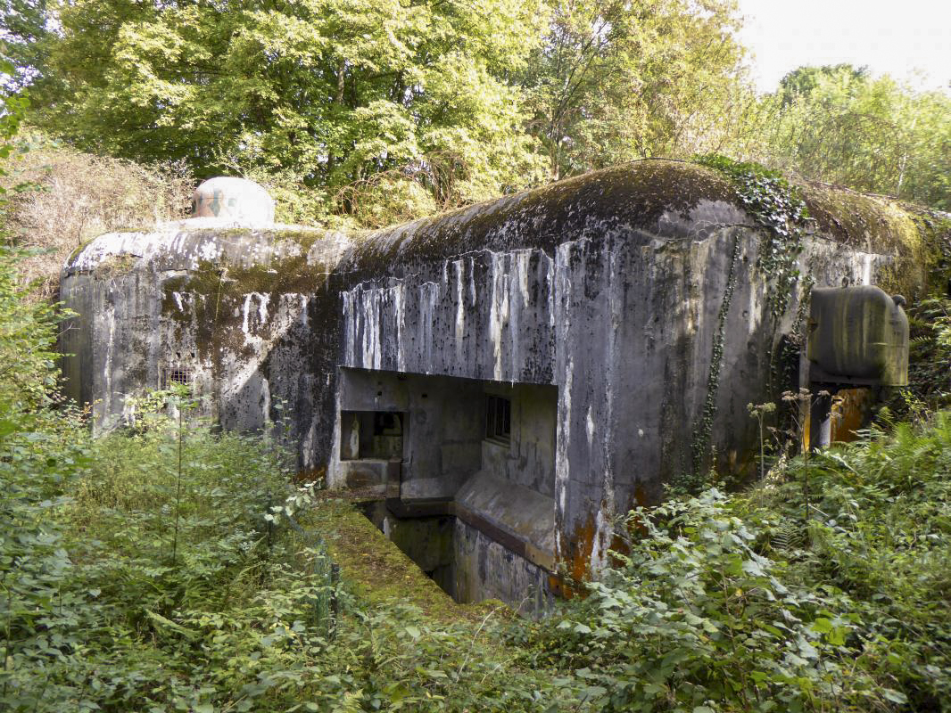 Ligne Maginot - BOUSSE - A24 - (Ouvrage d'infanterie) - Bloc 3 -  ELLENA-CUNY