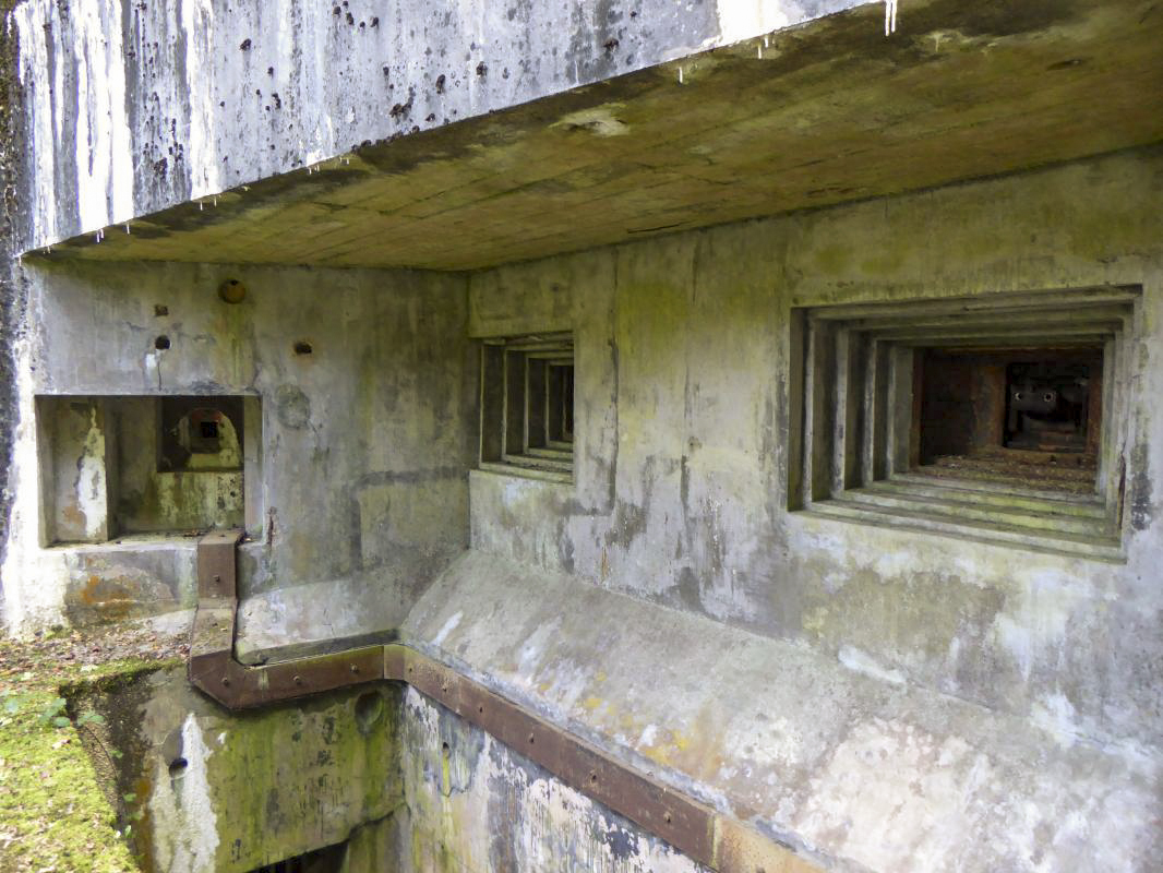 Ligne Maginot - BOUSSE - A24 - (Ouvrage d'infanterie) - Bloc 3 -  ELLENA-CUNY