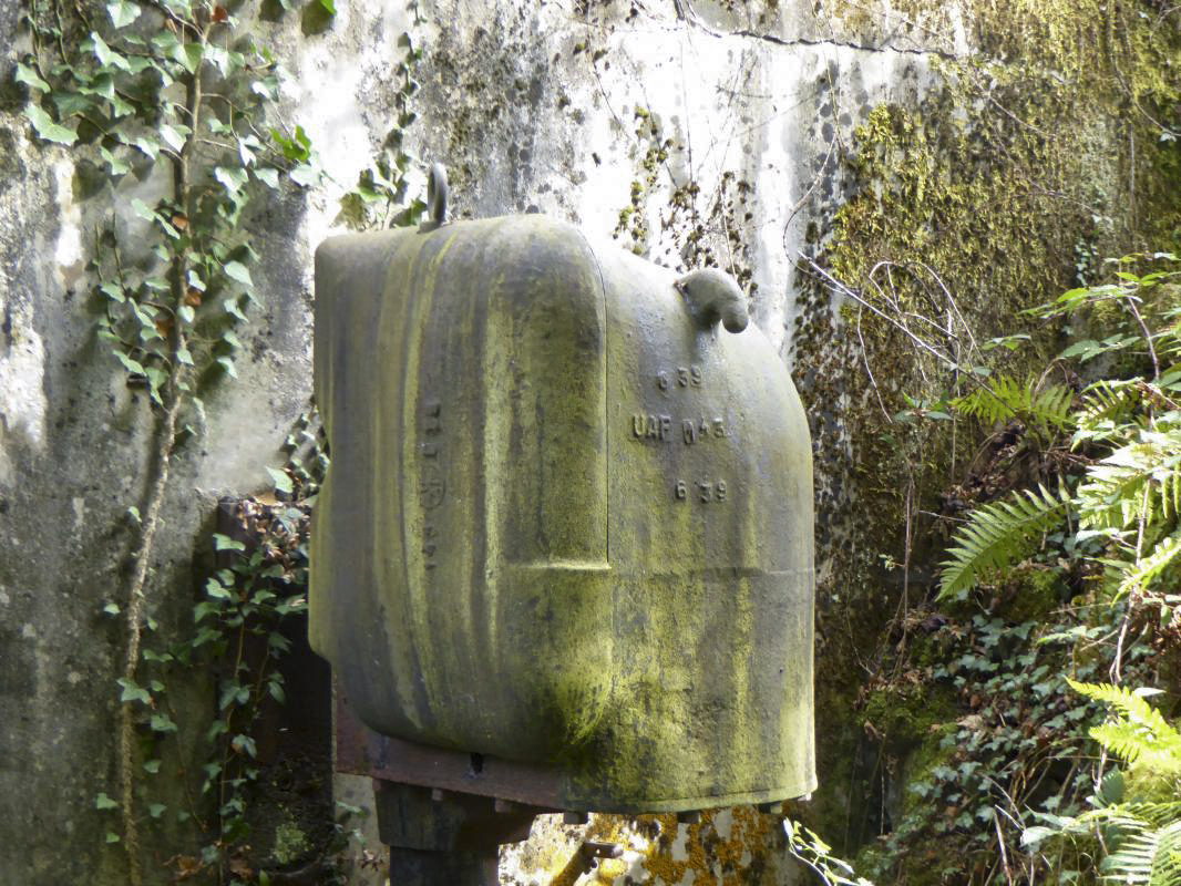 Ligne Maginot - BOUSSE - A24 - (Ouvrage d'infanterie) - Bloc 3 -  ELLENA-CUNY