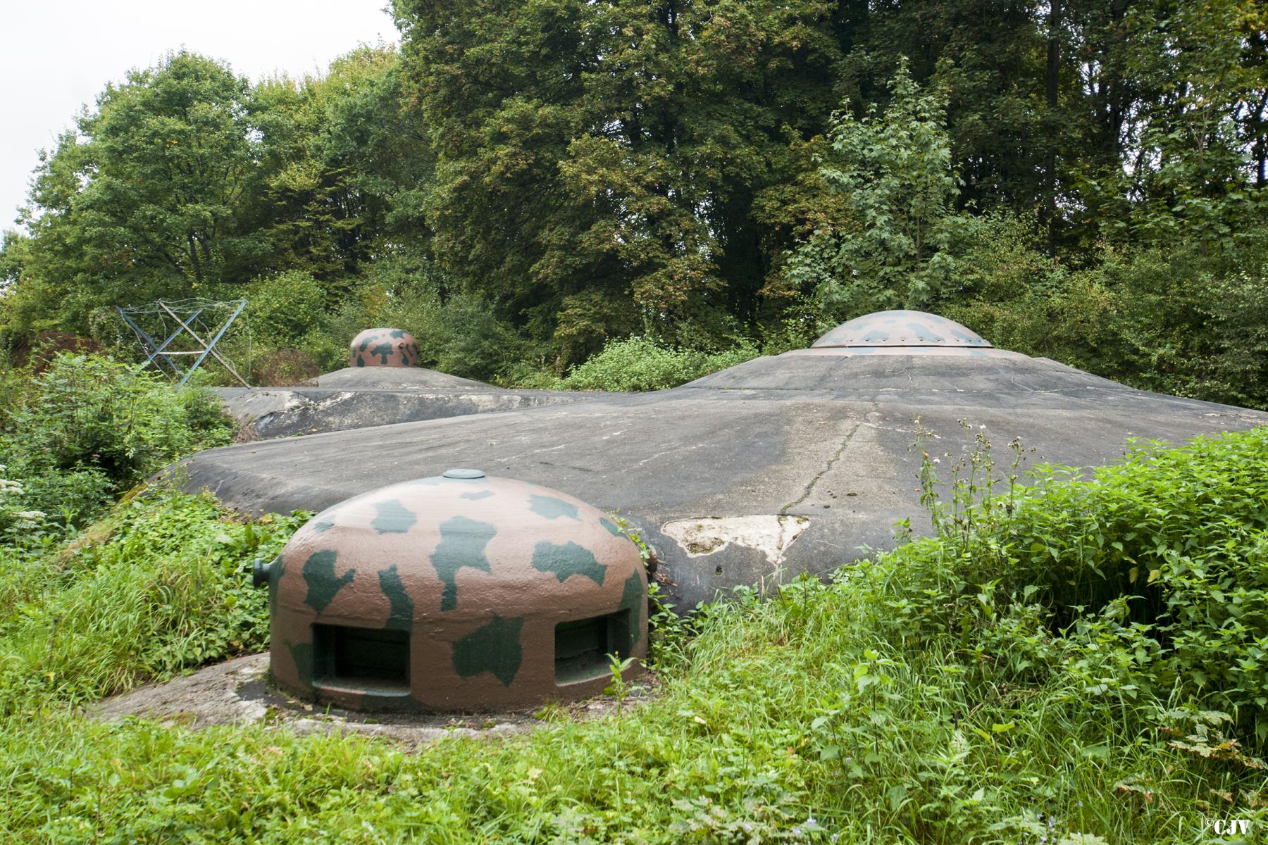 Ligne Maginot - BOUSSE - A24 - (Ouvrage d'infanterie) - Bloc 3 - Lia VERMEULEN