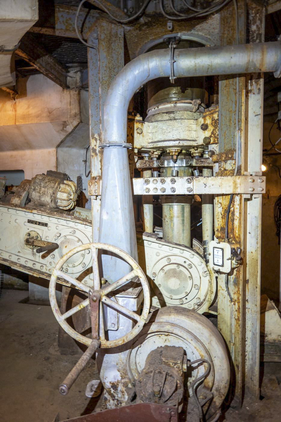 Ligne Maginot - BOUSSE - A24 - (Ouvrage d'infanterie) - Bloc 3
Tourelle mitrailleuse
 - Michel Teiten