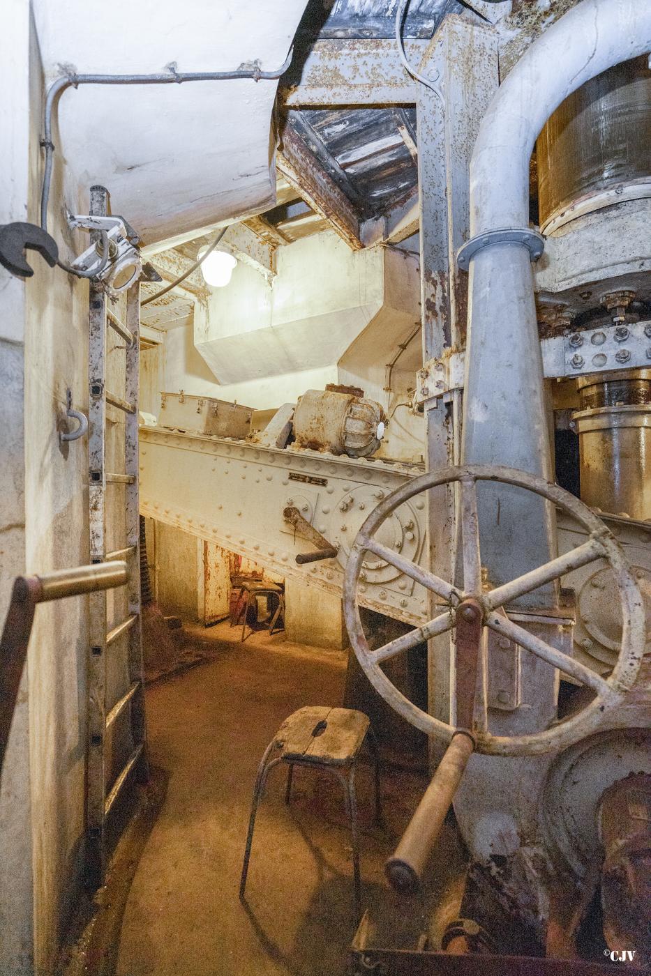 Ligne Maginot - BOUSSE - A24 - (Ouvrage d'infanterie) - Bloc 3 - Lia VERMEULEN