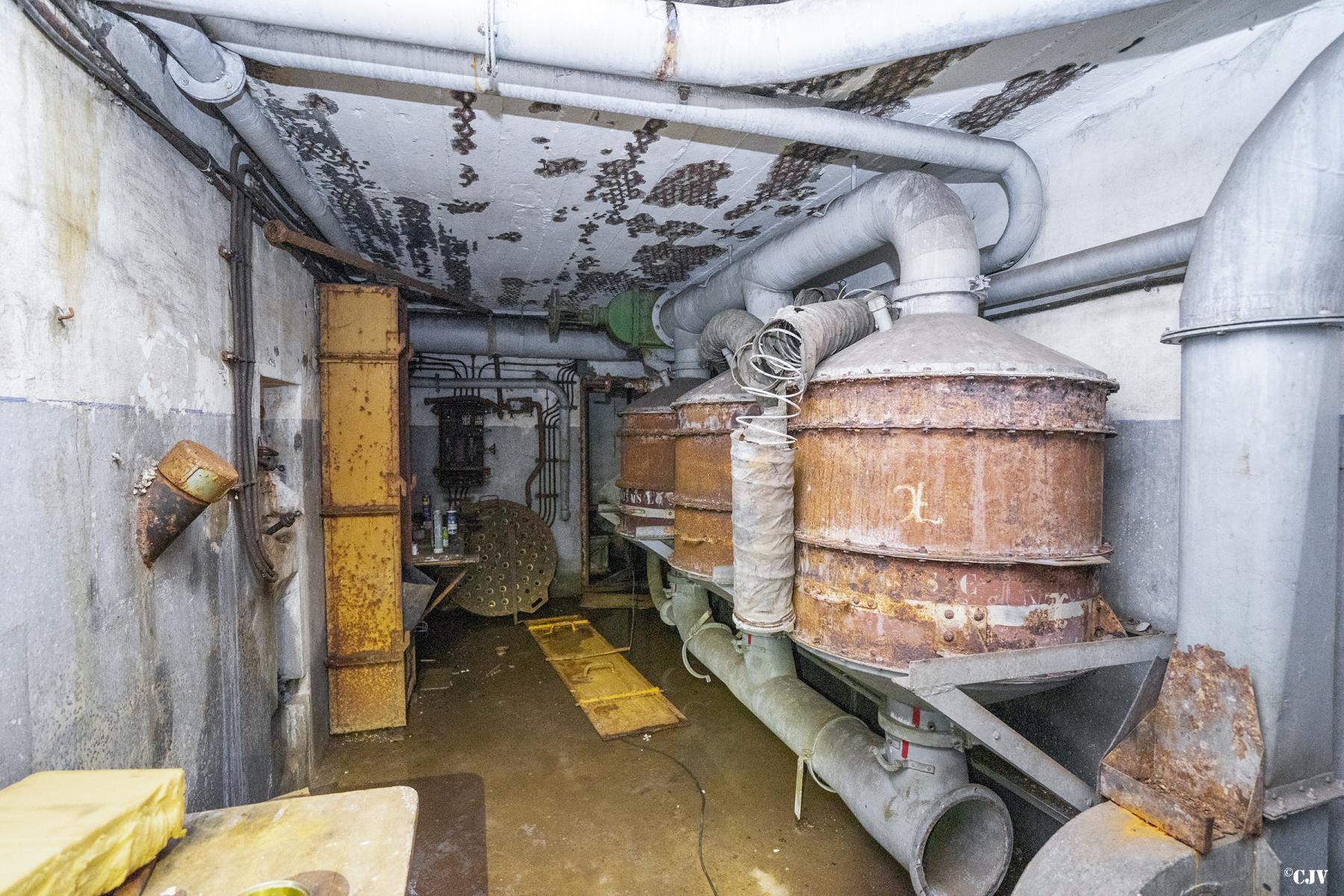 Ligne Maginot - BOUSSE - A24 - (Ouvrage d'infanterie) - Bloc 3 - Lia VERMEULEN