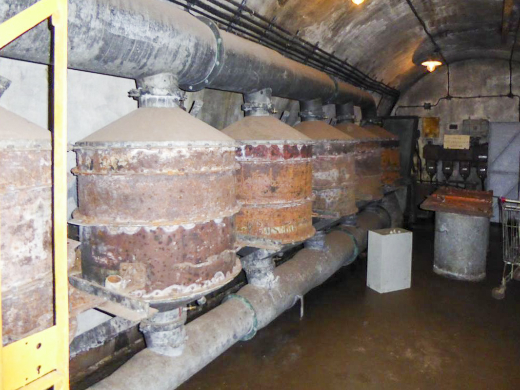 Ligne Maginot - BOUSSE - A24 - (Ouvrage d'infanterie) - Salle des filtres -  ELLENA-CUNY