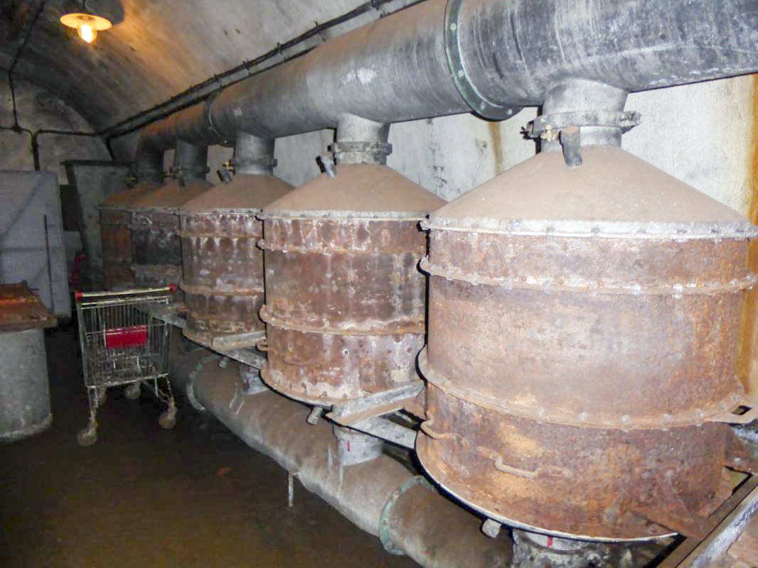 Ligne Maginot - BOUSSE - A24 - (Ouvrage d'infanterie) - Salle des filtres -  ELLENA-CUNY