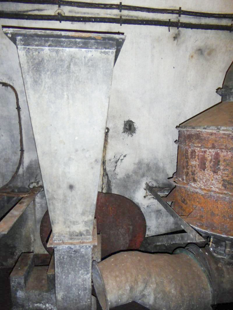 Ligne Maginot - BOUSSE - A24 - (Ouvrage d'infanterie) - Salle des filtres -  ELLENA-CUNY