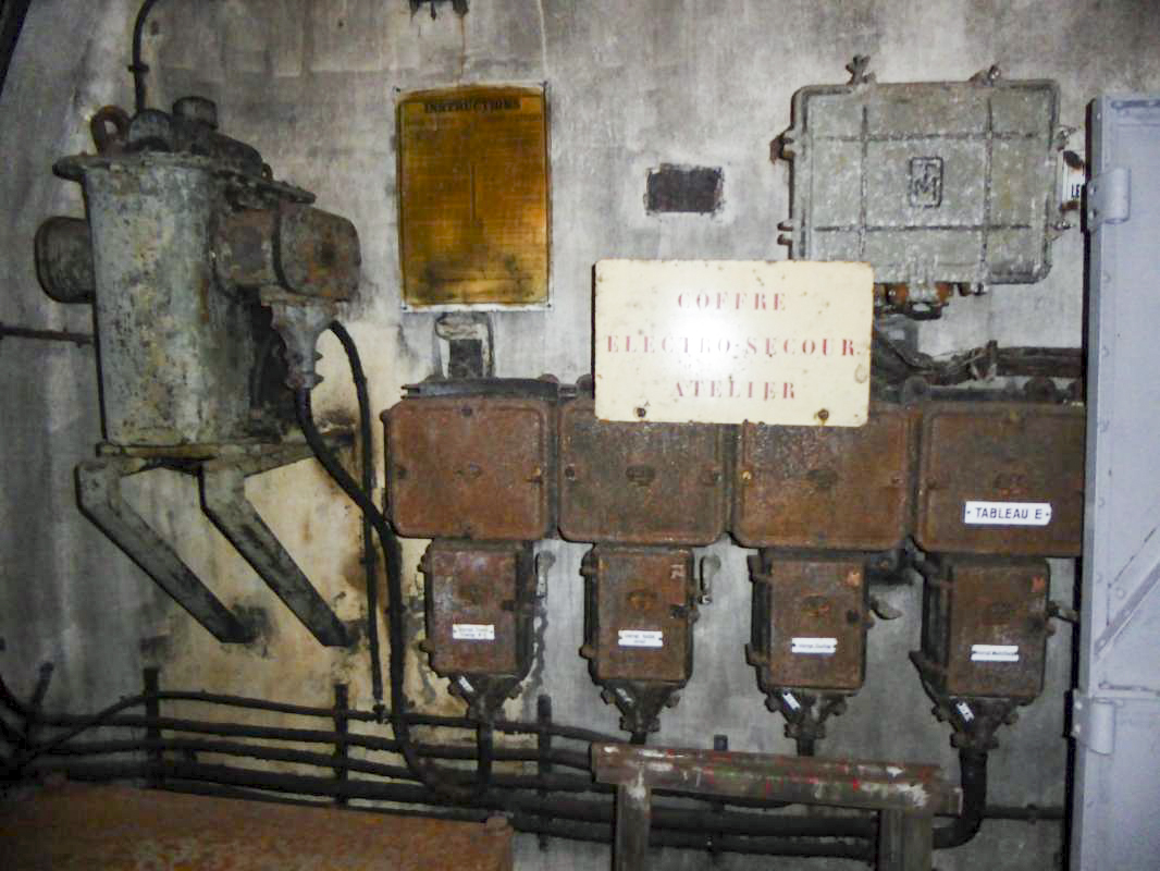Ligne Maginot - BOUSSE - A24 - (Ouvrage d'infanterie) -  -  ELLENA-CUNY