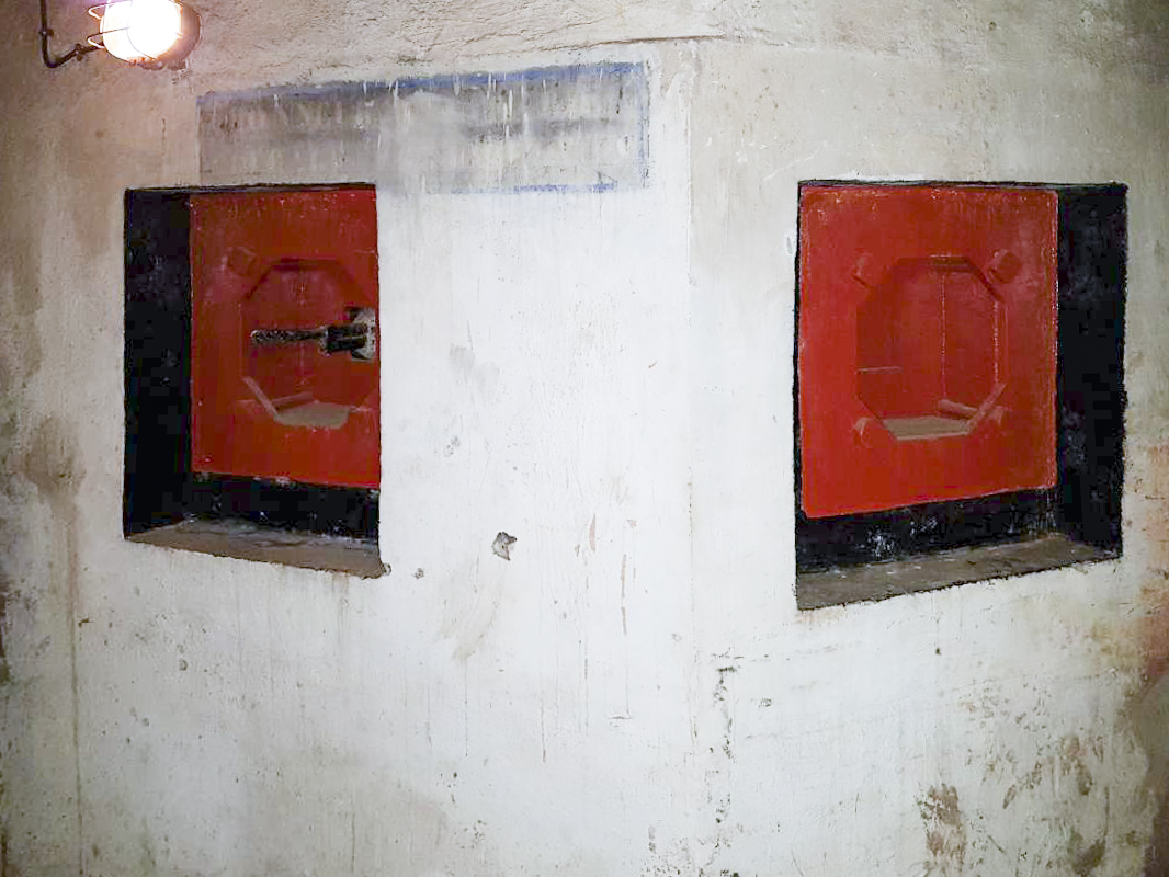 Ligne Maginot - BOUSSE - A24 - (Ouvrage d'infanterie) - Défense intérieure -  ELLENA-CUNY