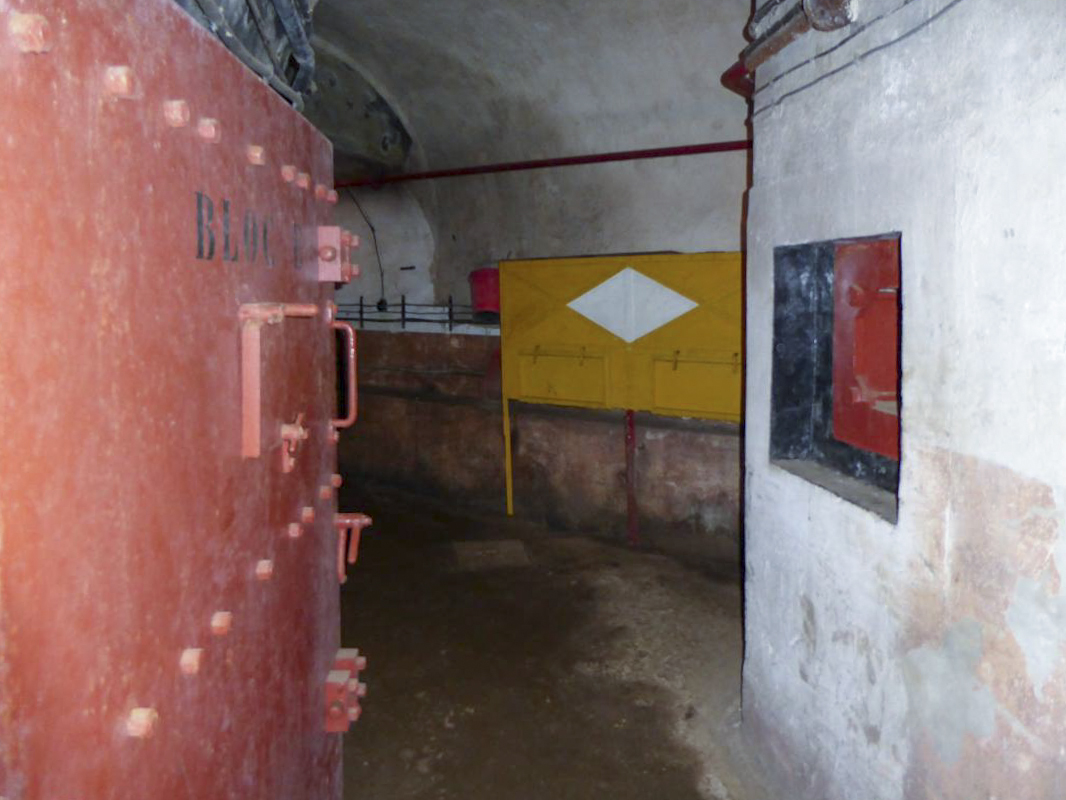 Ligne Maginot - BOUSSE - A24 - (Ouvrage d'infanterie) -  -  ELLENA-CUNY