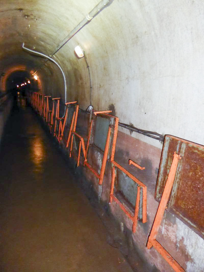 Ligne Maginot - BOUSSE - A24 - (Ouvrage d'infanterie) - Tablettes -  ELLENA-CUNY