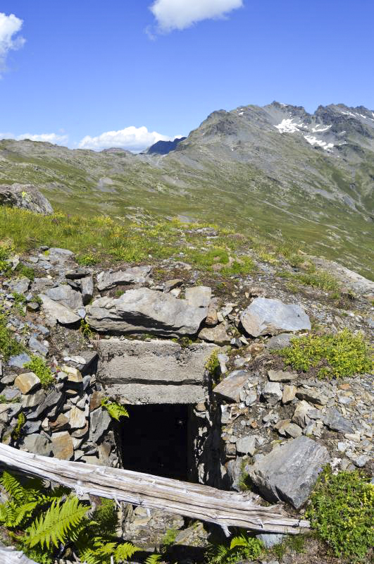 Ligne Maginot - ROC NOIR EST 1 - (Blockhaus pour arme infanterie) - L’ entrée du blockhaus - Michal Prasil