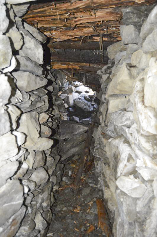 Ligne Maginot - ROC NOIR EST 1 - (Blockhaus pour arme infanterie) - Le début de la tranchée de raccordement vers Roc Noir  2 - Michal Prasil