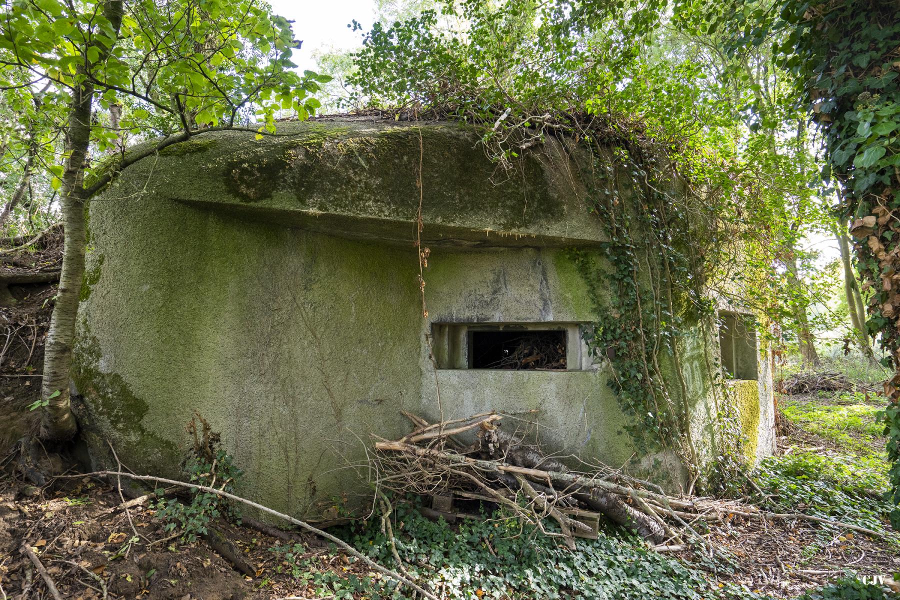 Ligne Maginot - B340 - RUE DE L'HOTEL - (Blockhaus pour canon) -  - Lia VERMEULEN