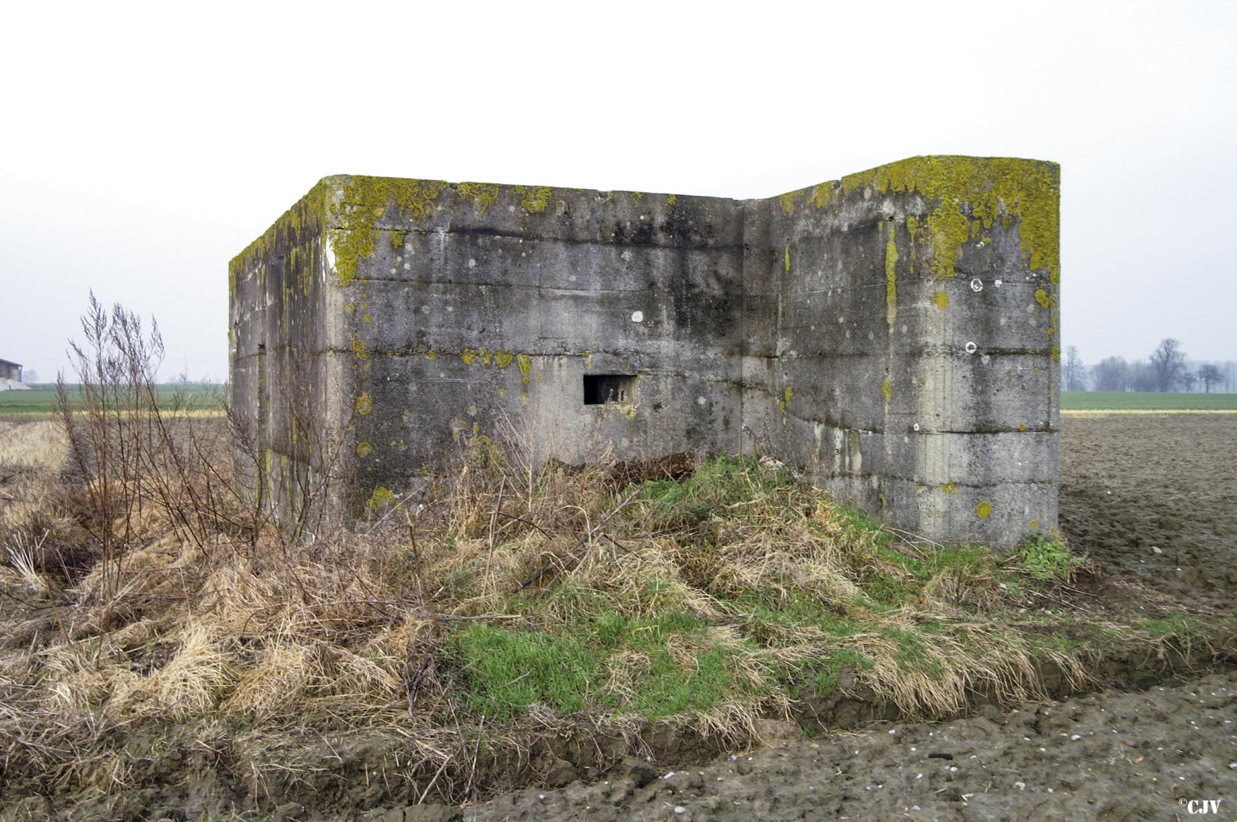 Ligne Maginot - BEF 386 - BELLE PORTE - (Blockhaus pour arme infanterie) -  - Caspar Vermeulen