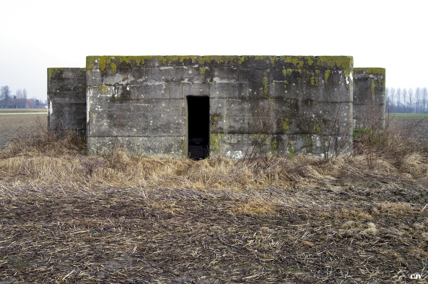 Ligne Maginot - BEF 386 - BELLE PORTE - (Blockhaus pour arme infanterie) -  - Caspar Vermeulen