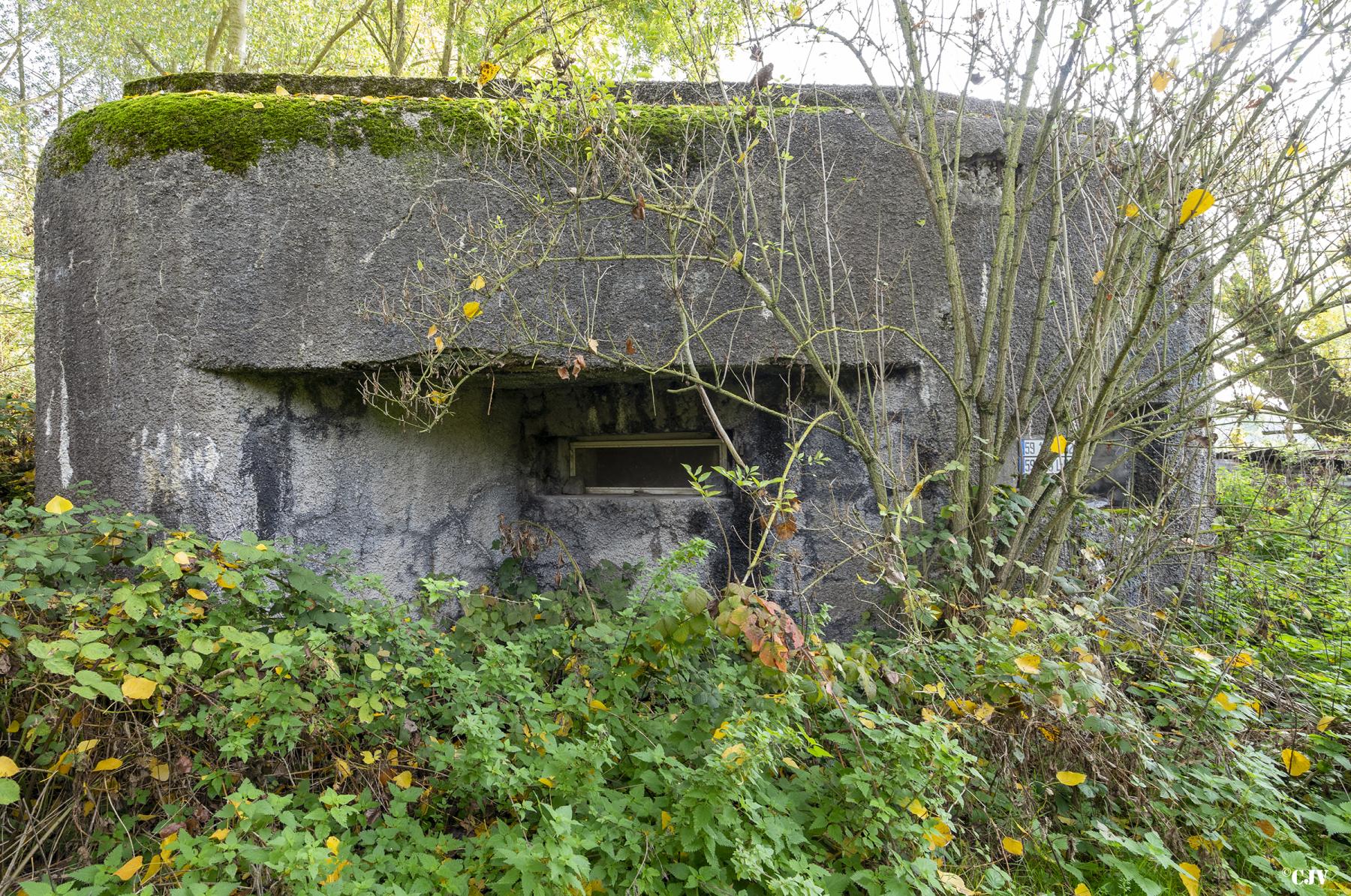 Ligne Maginot - B322 - MELCHAMEZ SUD - (Blockhaus pour canon) -  - Lia VERMEULEN
