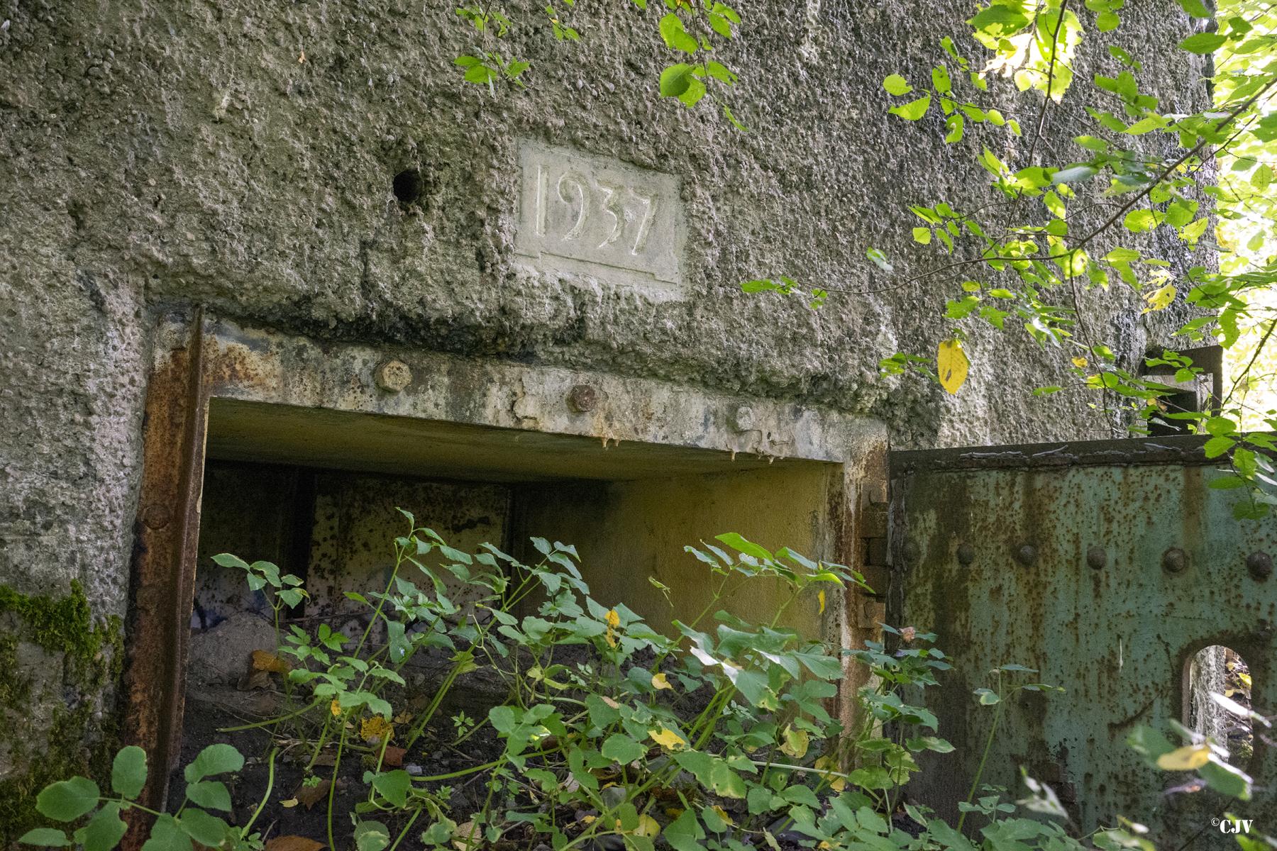 Ligne Maginot - B323 - LOUVIL - (Blockhaus pour canon) -  - Lia VERMEULEN