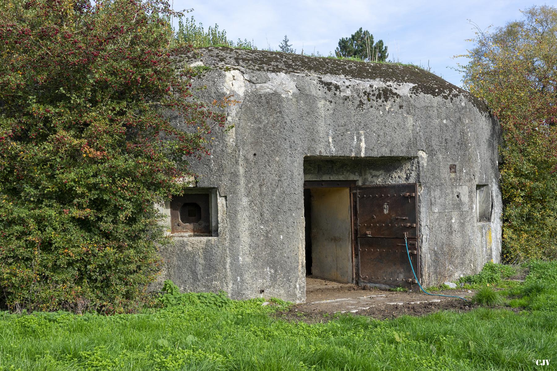 Ligne Maginot - B326 - QUENNAUMONT - (Blockhaus pour canon) -  - Lia VERMEULEN