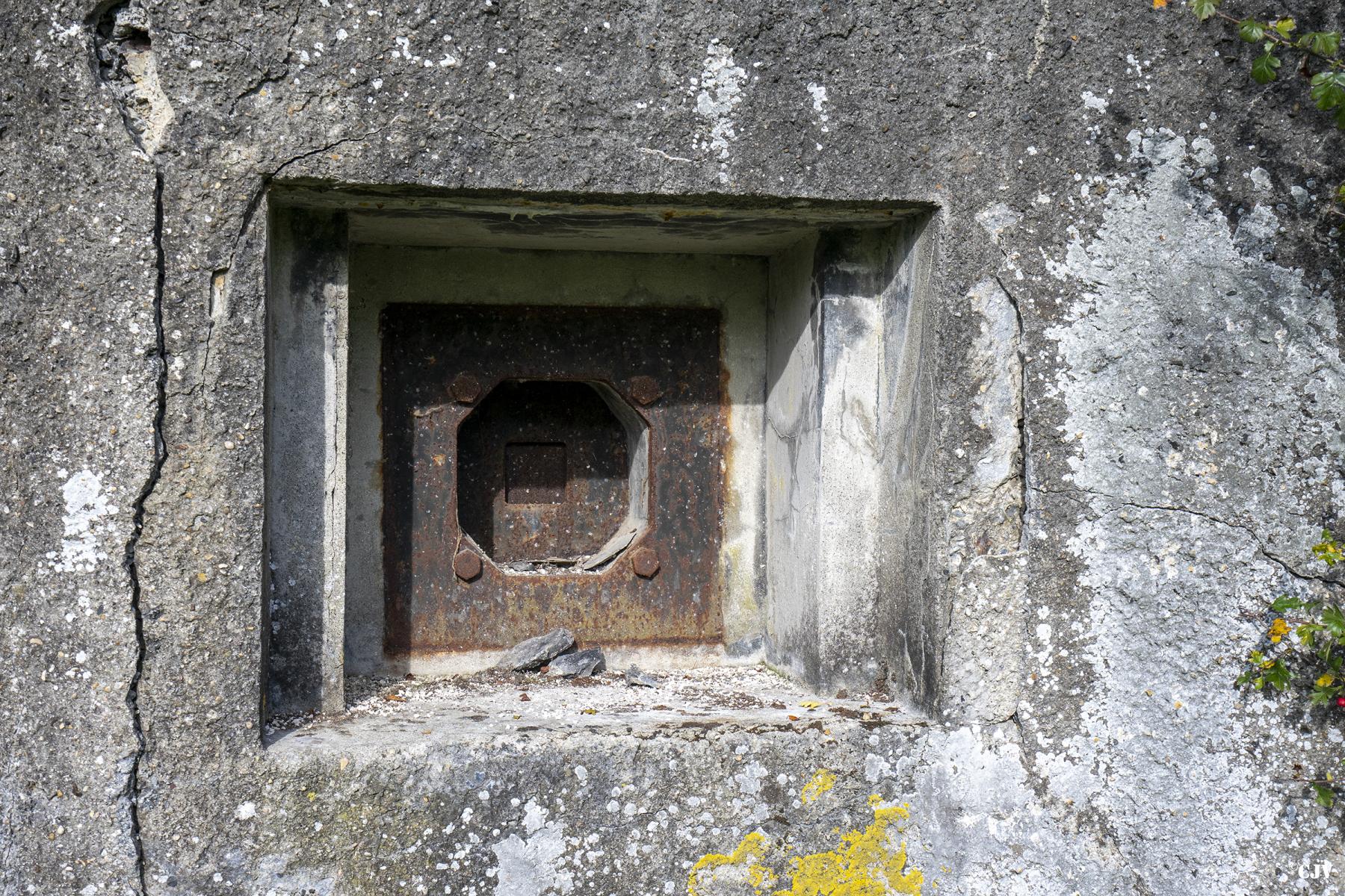 Ligne Maginot - B326 - QUENNAUMONT - (Blockhaus pour canon) -  - Lia VERMEULEN