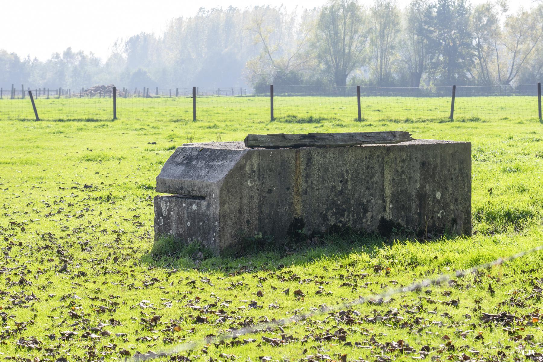 Ligne Maginot - BEF 313B - LES BRUYERES EST - (Observatoire d'artillerie) -  - Lia Vermeulen