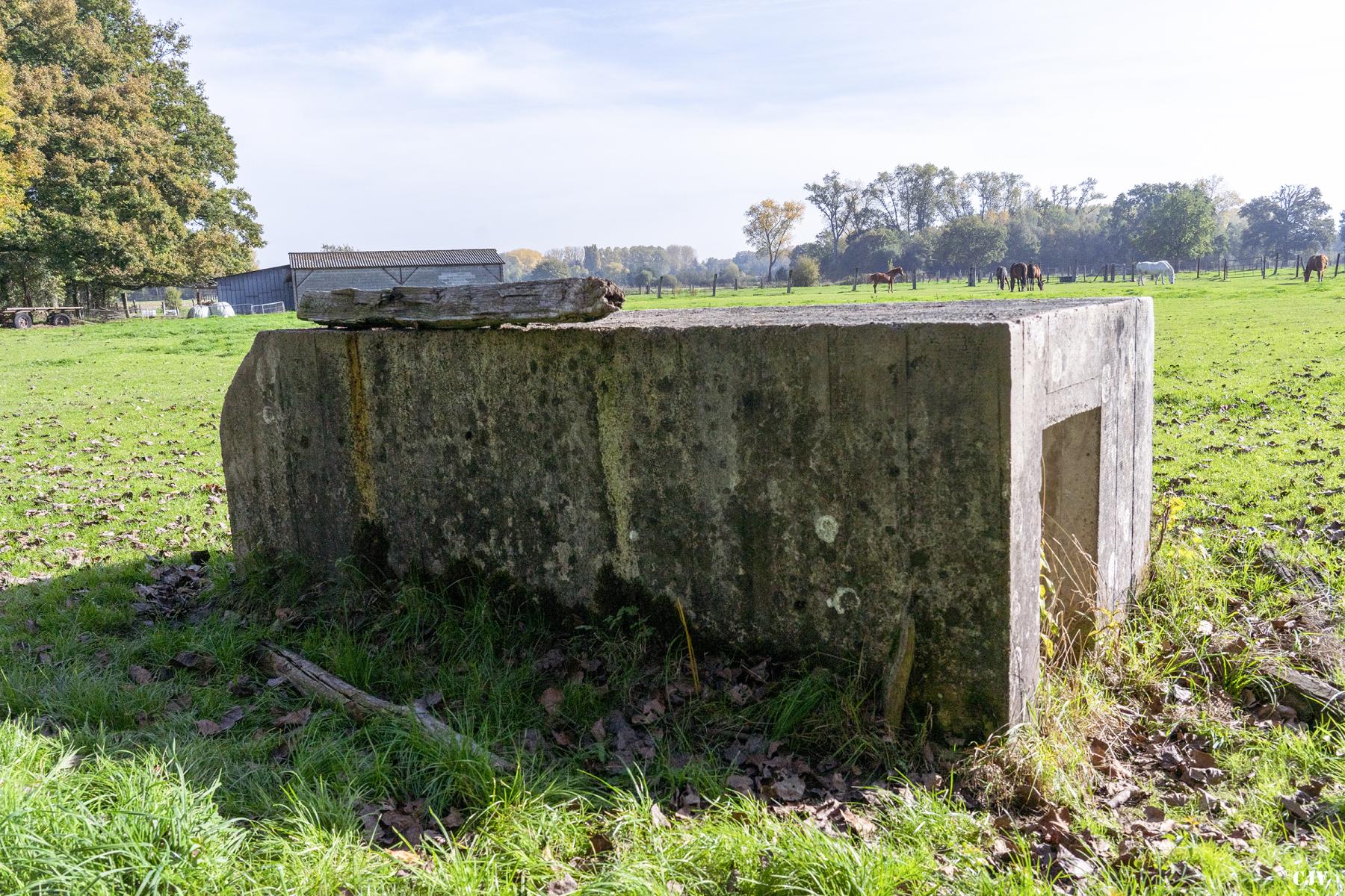 Ligne Maginot - BEF 313B - LES BRUYERES EST - (Observatoire d'artillerie) -  - Lia Vermeulen