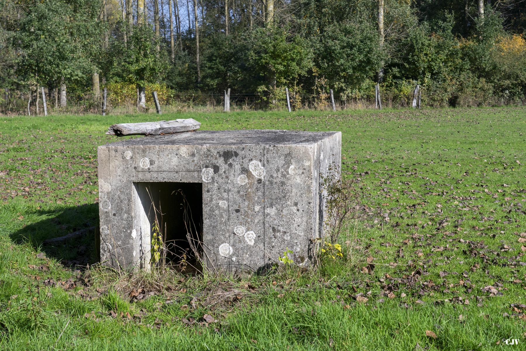 Ligne Maginot - BEF 313B - LES BRUYERES EST - (Observatoire d'artillerie) -  - Lia Vermeulen