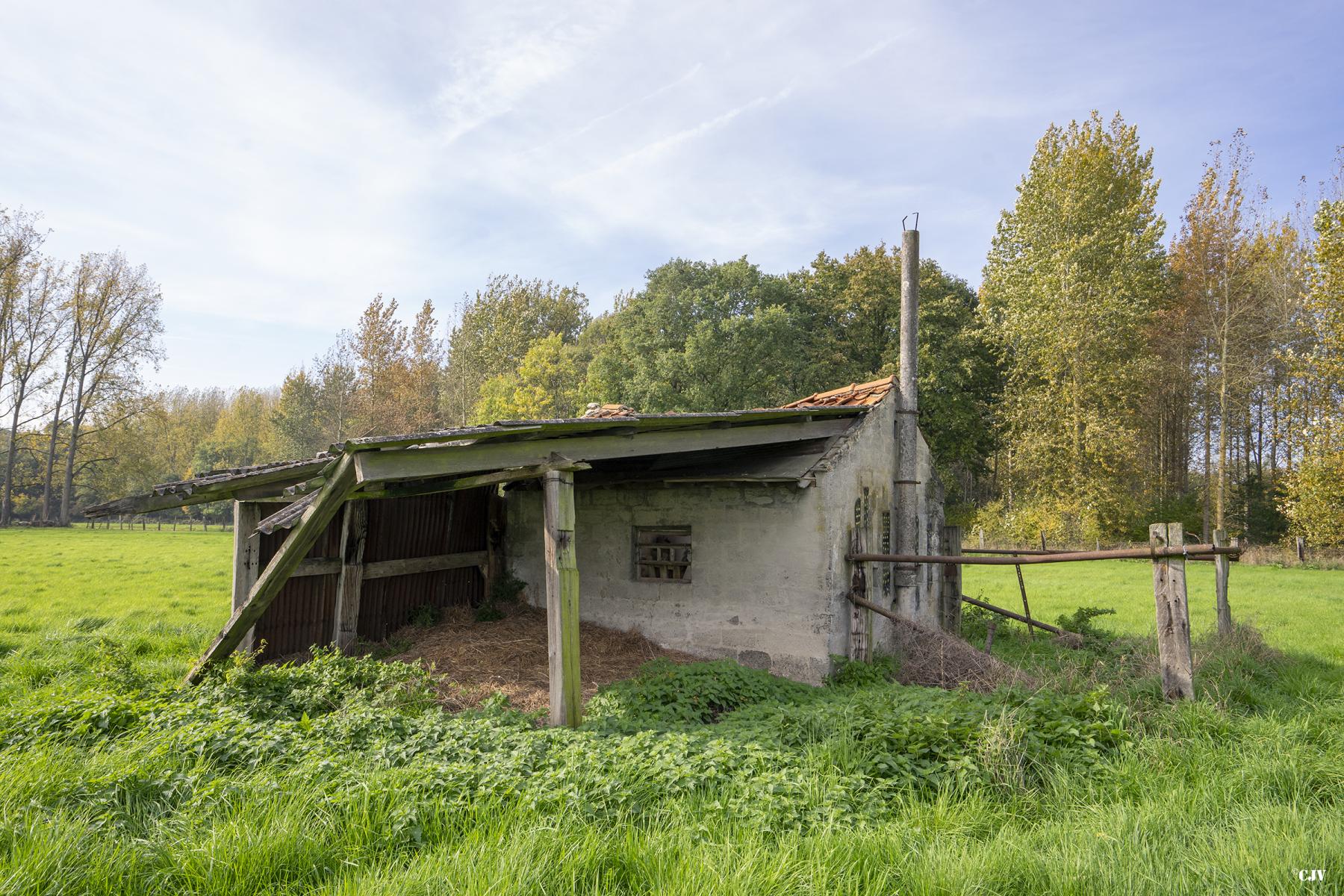 Ligne Maginot - BEF 313C - LES BRUYERES SUD - (Blockhaus pour arme infanterie) -  - Lia VERMEULEN