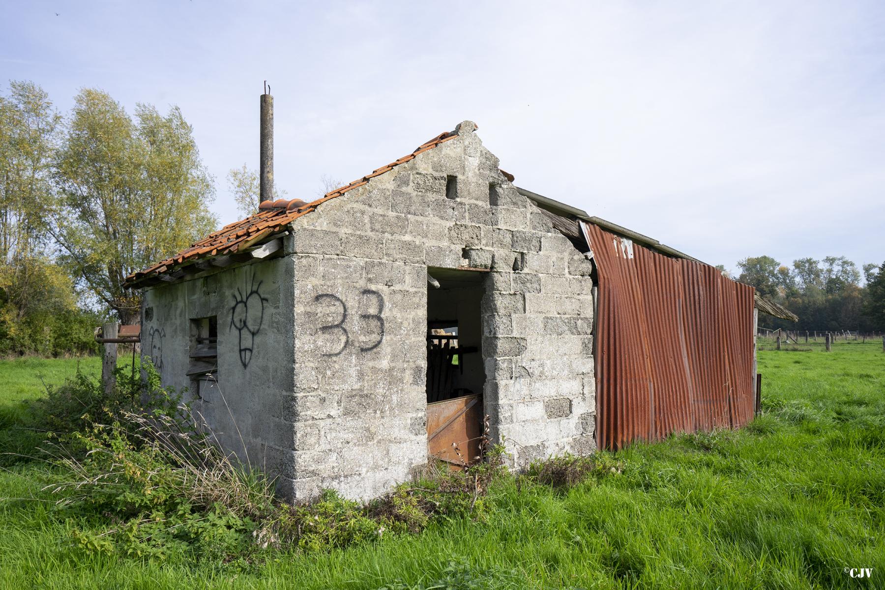 Ligne Maginot - BEF 313C - LES BRUYERES SUD - (Blockhaus pour arme infanterie) -  - Lia VERMEULEN