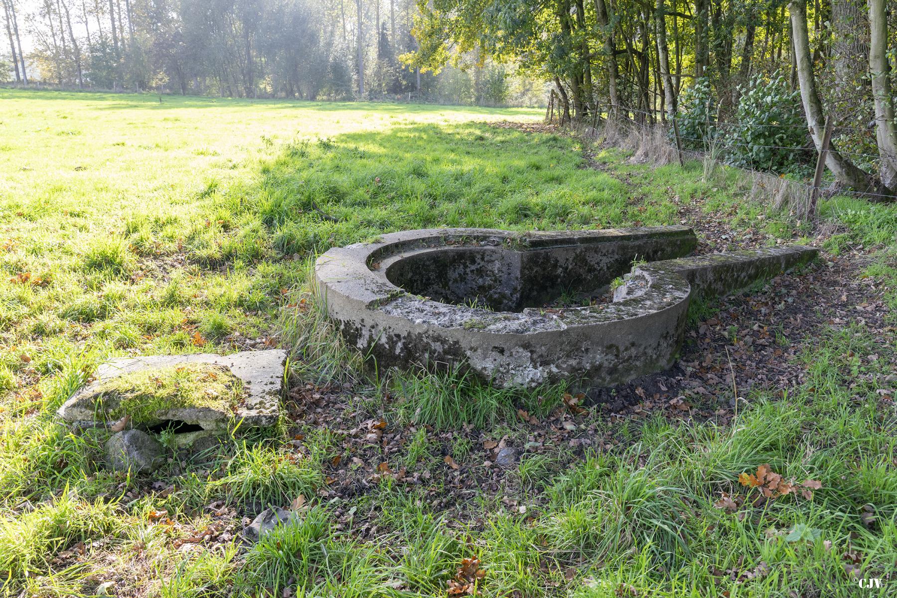 Ligne Maginot - T9 - BOIS DE CYSOING - (Cuve pour arme d'infanterie) -  - Lia VERMEULEN