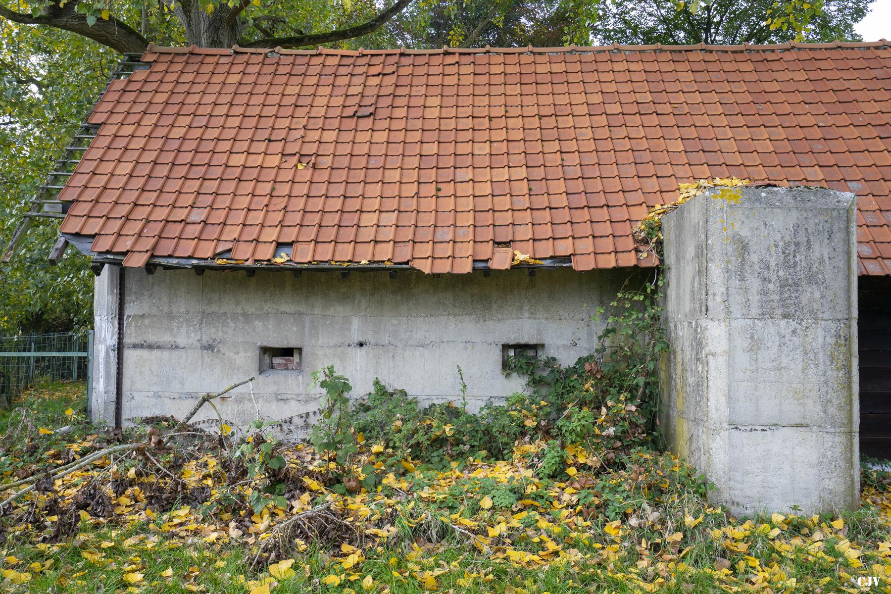 Ligne Maginot - BEF 356 - LES TROIS BARAQUES - (Blockhaus pour arme infanterie) -  - Lia VERMEULEN