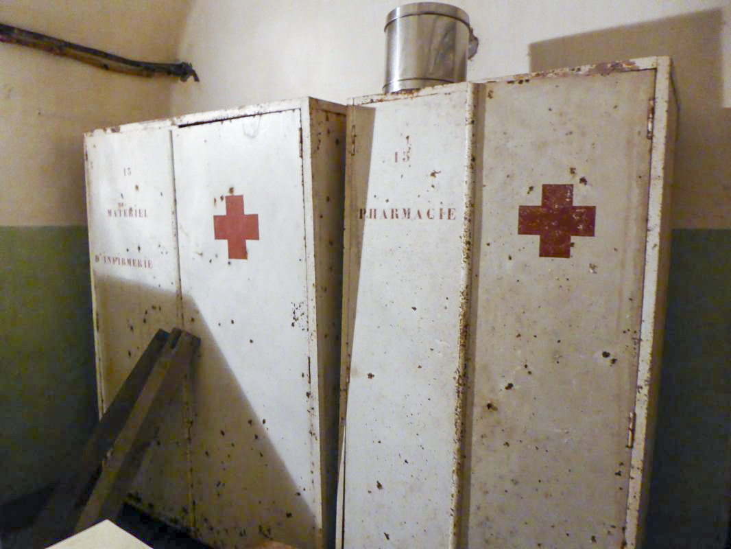 Ligne Maginot - BOUSSE - A24 - (Ouvrage d'infanterie) -  -  ELLENA-CUNY