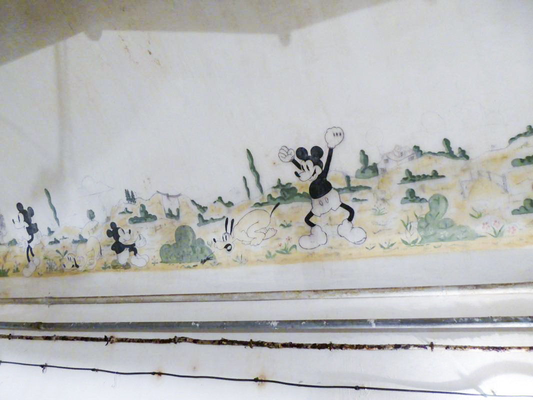 Ligne Maginot - BOUSSE - A24 - (Ouvrage d'infanterie) - Les peintures murales -  ELLENA-CUNY