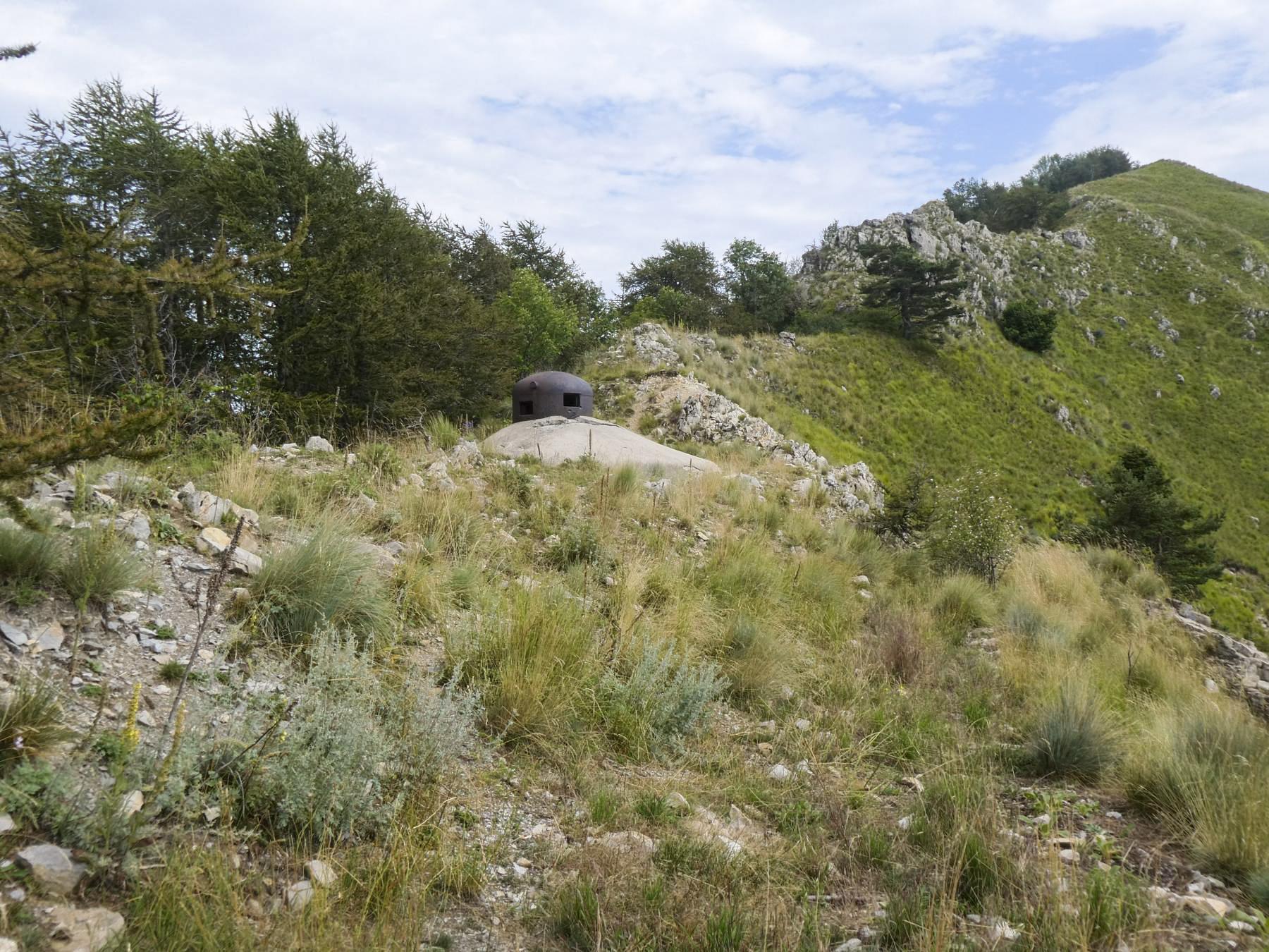 Ligne Maginot - LA DEA (D) - (Abri actif) - Bloc 3 - ELLENA - CUNY