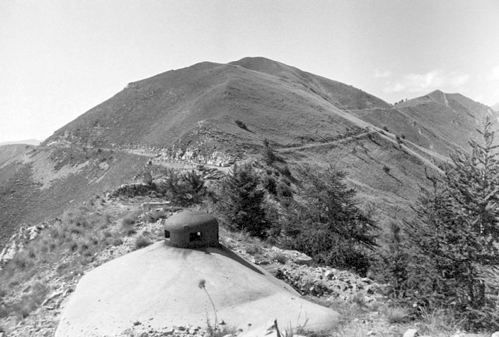 Ligne Maginot - LA DEA (D) - (Abri actif) - Bloc 3
Panorama depuis l'observatoire - LOVINY Alain