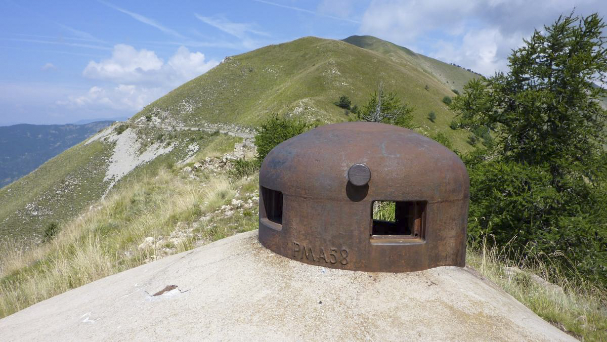 Ligne Maginot - LA DEA (D) - (Abri actif) -  - Ellena-Cuny