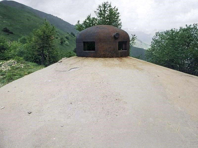 Ligne Maginot - LA DEA (D) - (Abri actif) -  - Ellena-Cuny