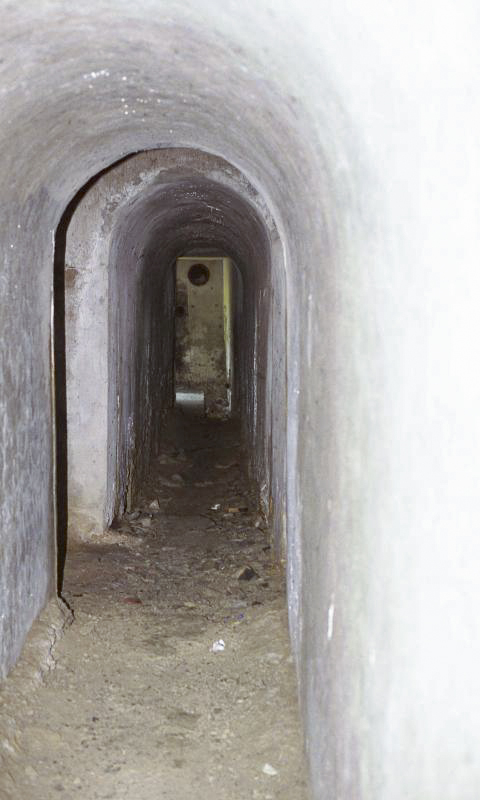 Ligne Maginot - LA DEA (D) - (Abri actif) - Galerie en direction du bloc 1 - Valentin Hemmert