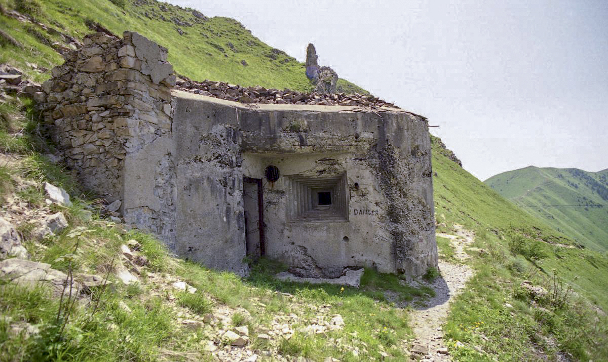 Ligne Maginot - LA DEA (D) - (Abri actif) - Bloc 2 - Valentin Hemmert